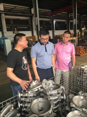 【園區動態】區科委書記蘇振洪一行來金山工業區考察