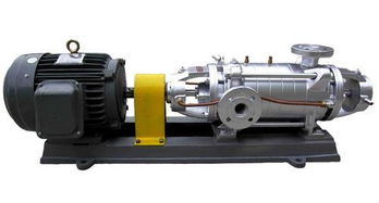 七臺河不銹鋼多級泵產品說明,廠家案例