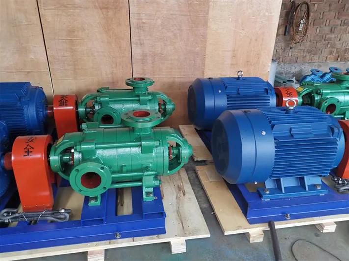 水平多級水泵軸承及其與單級泵的比較