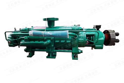 河南礦用多級泵 DF120-100×8P多級耐腐蝕自平衡泵的技術與應用解析