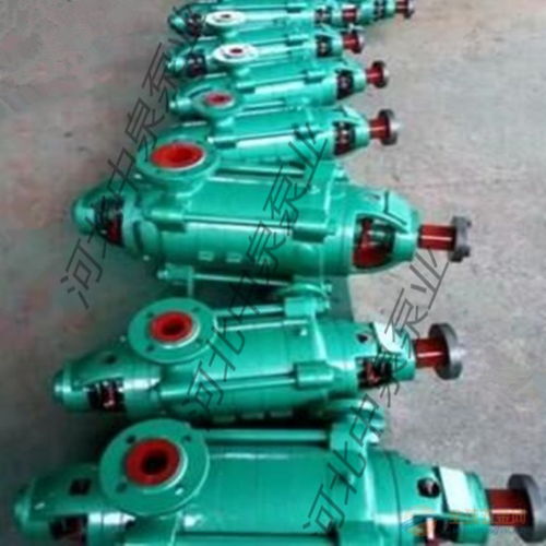 DG46-30×8多級泵 專為礦業設計的高效排水解決方案